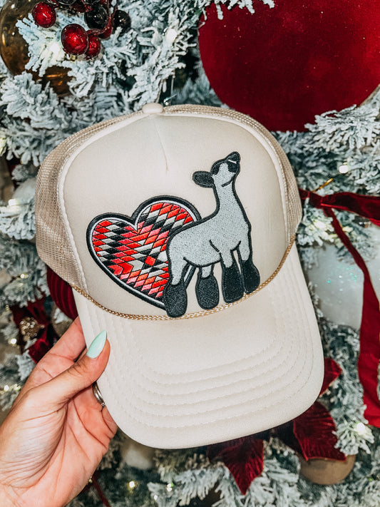 Show Lamb Trucker Cap