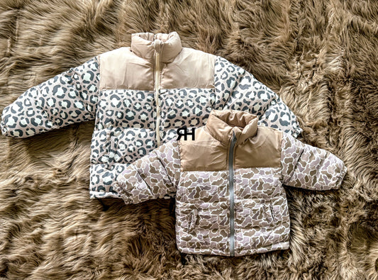Bundle Up Puffer Jacket **End of October arrival**