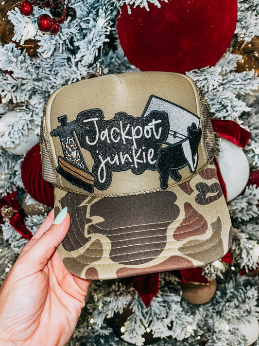 Jackpot Junkie Trucker Cap