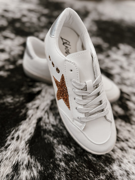 Bling Star Sneakers