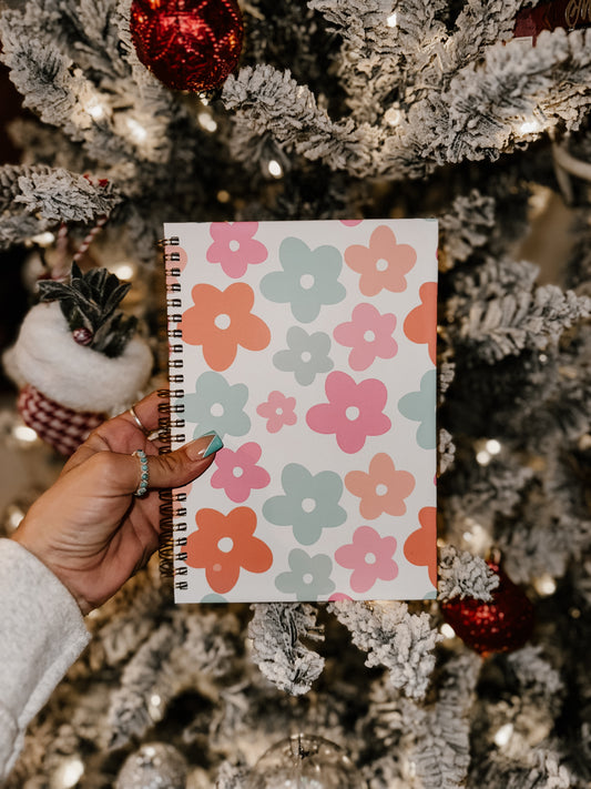 Cutesy Notebook [Floral]