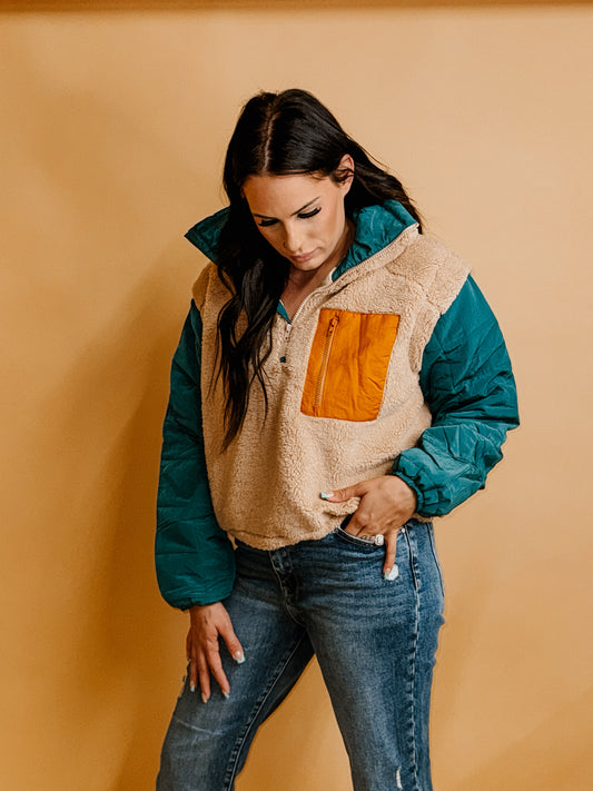 Cozy Cutie Sherpa