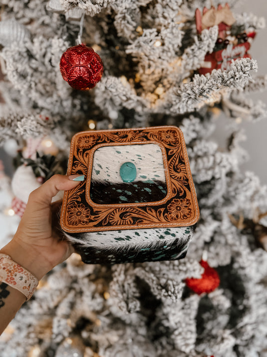 Hide Jewelry Box