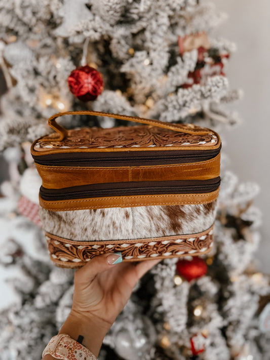 Hide Toiletry Case