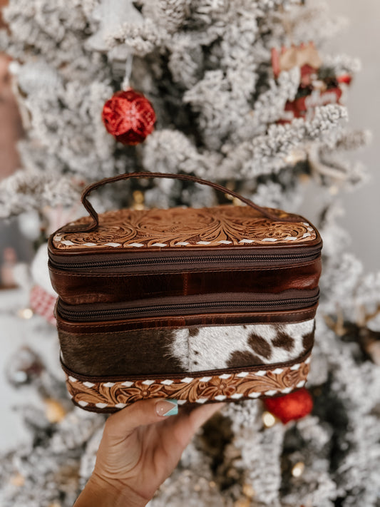 Hide Toiletry Case