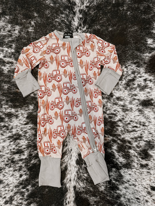 Fall Bamboo Zippie [Harvest]