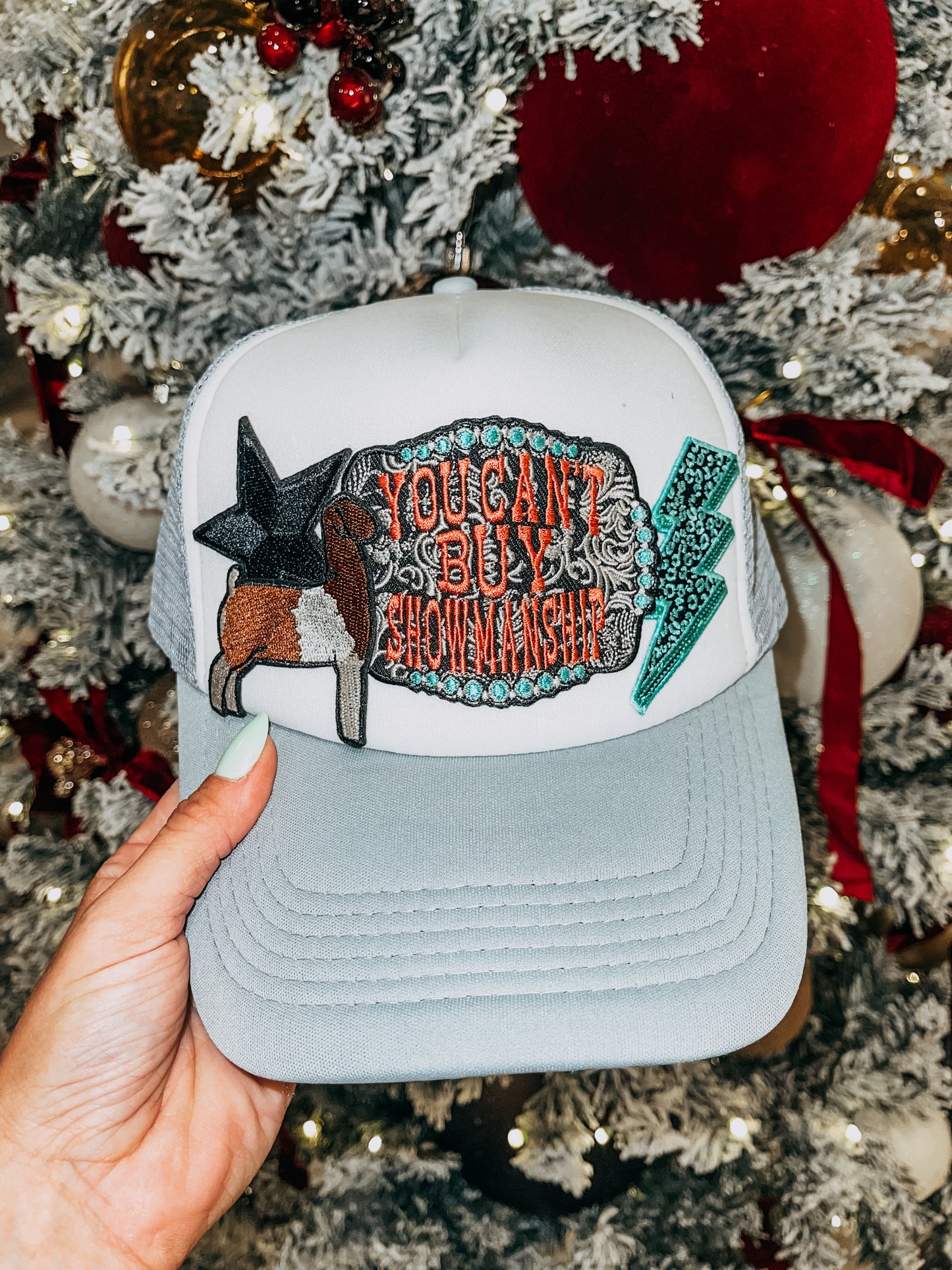 Can’t buy showmanship trucker cap