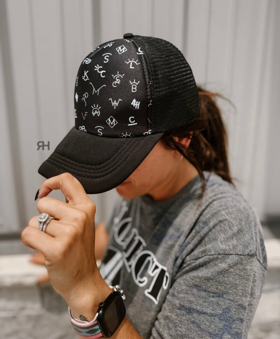 Cutesy Trucker Cap