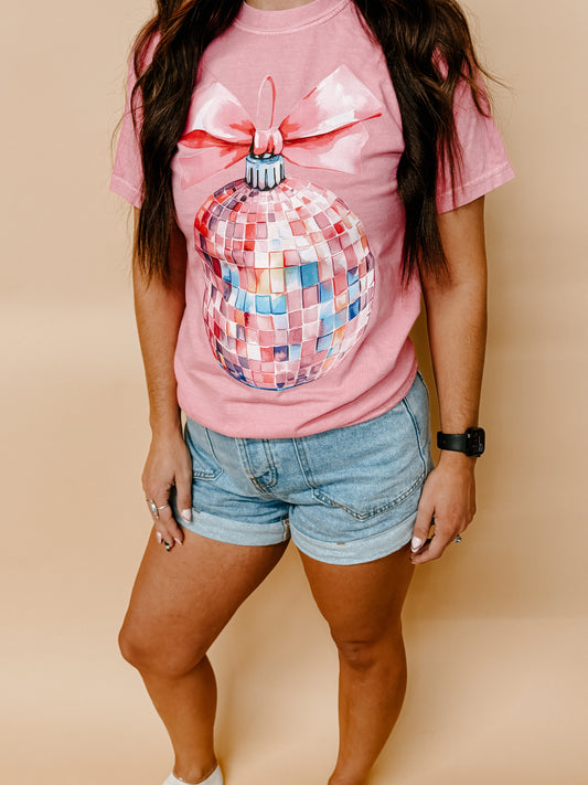 Disco Ornament Tee