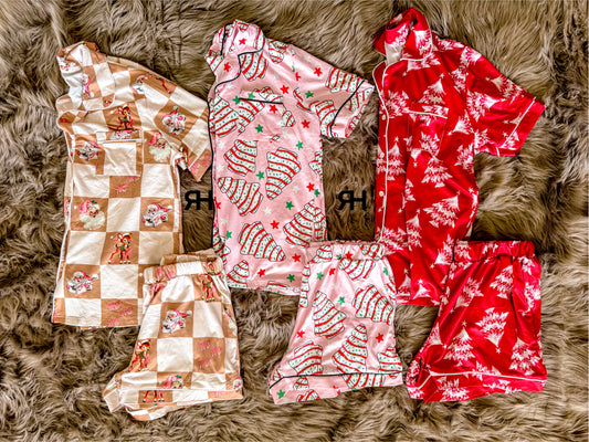 Christmas Jammies **WOMEN’S SHORT SET**