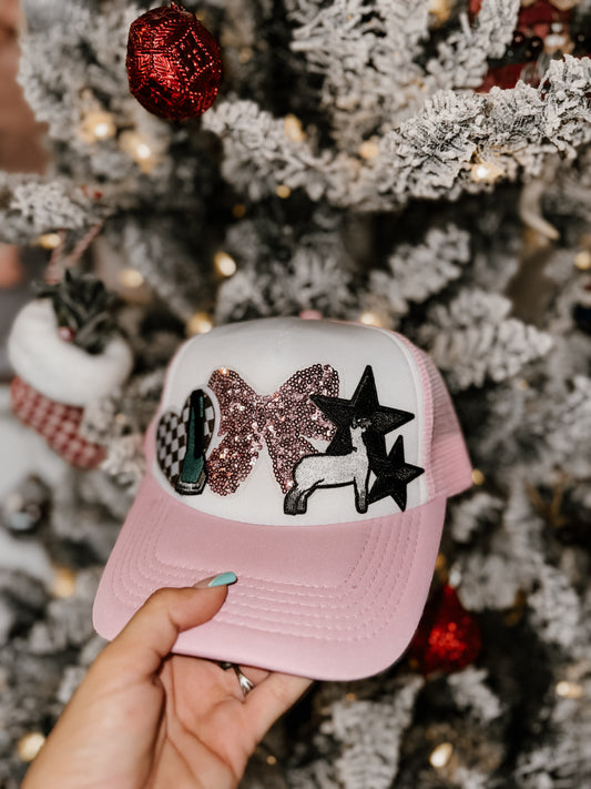 Cutesy Trucker Cap