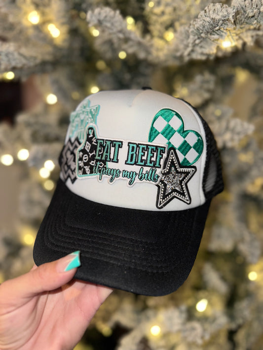 Eat Beef Trucker Cap