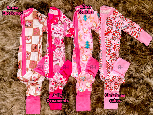 Christmas Jammies **ONESIE**