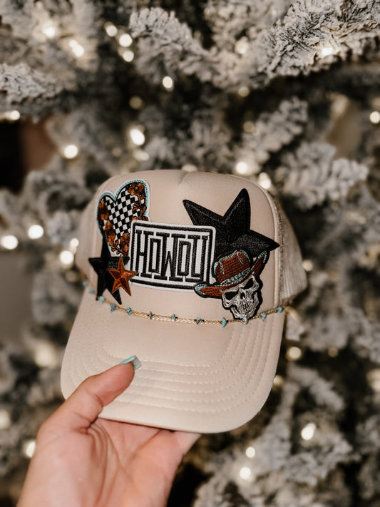 Howdy Trucker Cap