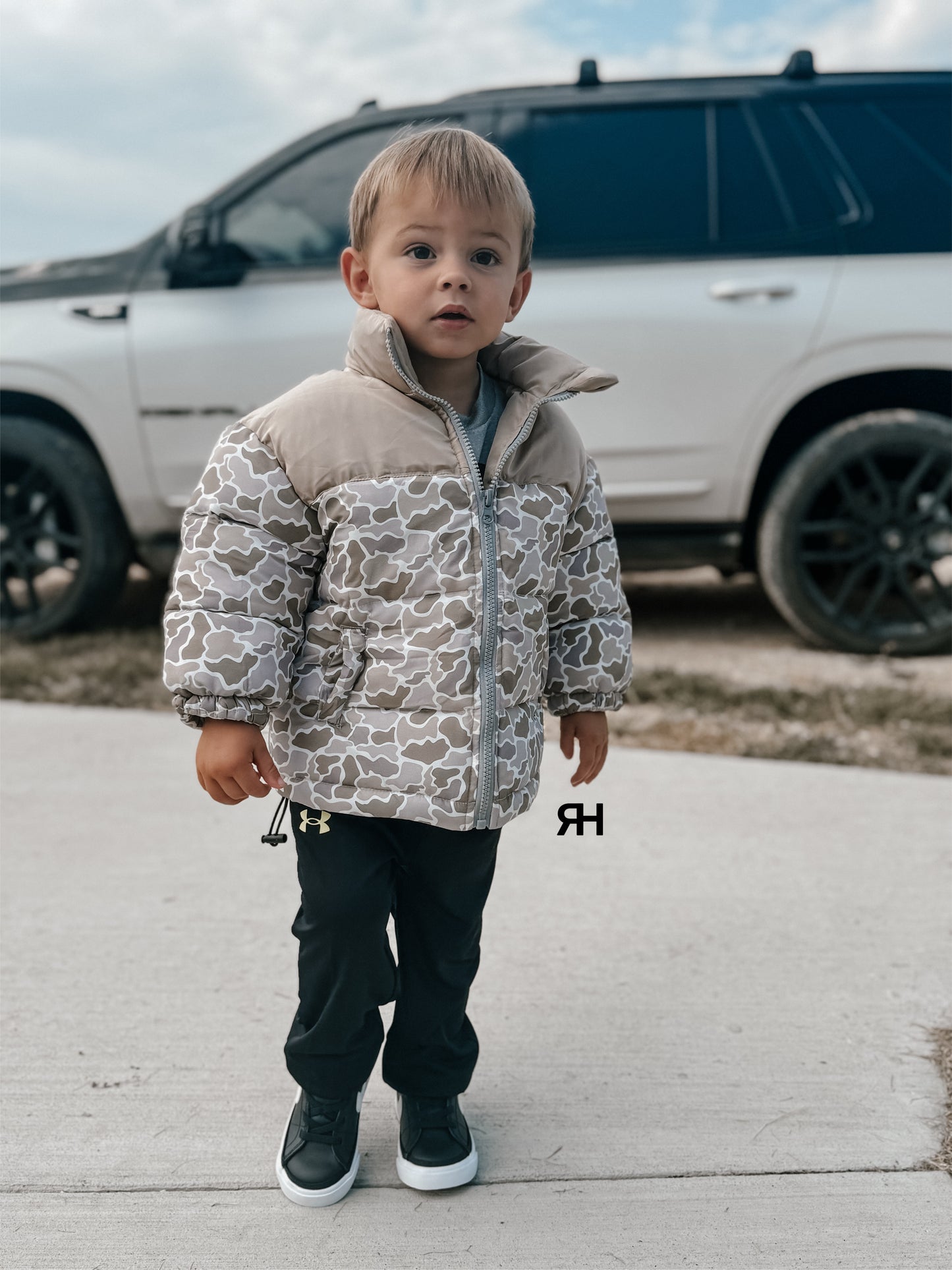 Bundle Up Puffer Jacket **End of October arrival**