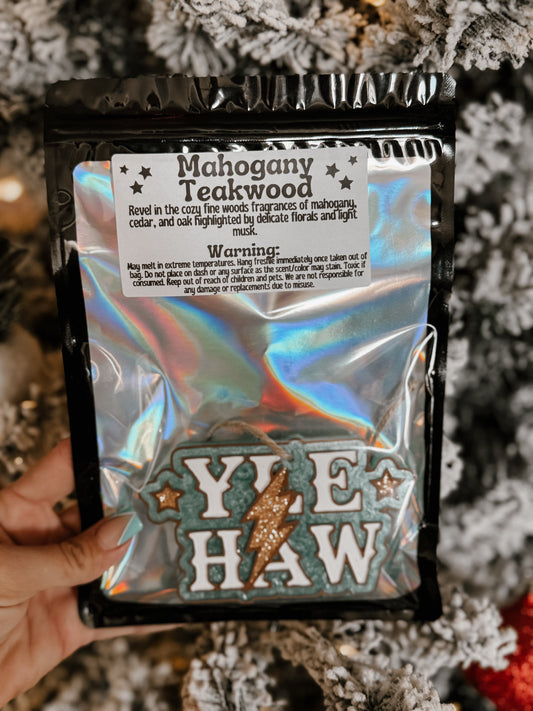 Freshie: [Mahogany Teakwood]
