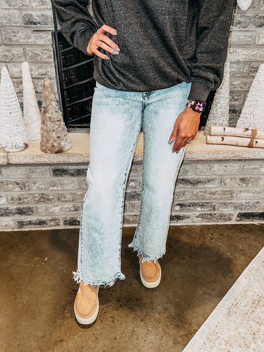 Hannah High Rise Denim