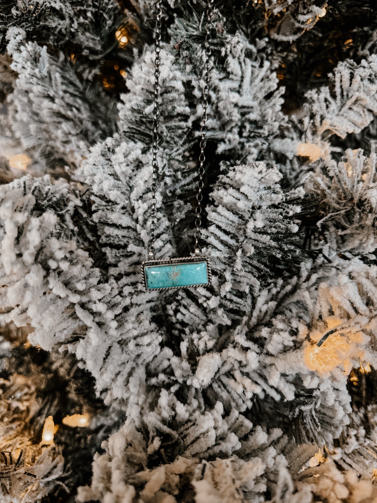 Authentic Kingman Turquoise Bar