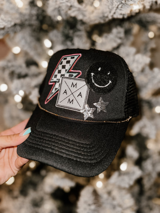 Mama Bolt Trucker Cap