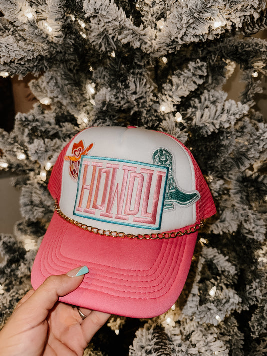 Howdy Trucker Cap