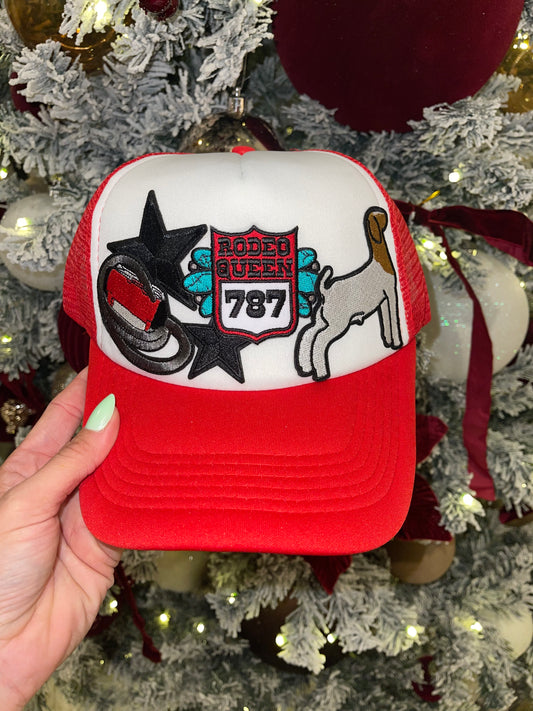 Rodeo Queen Trucker Cap