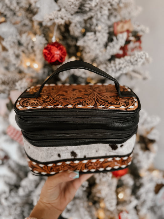 Hide Toiletry Case