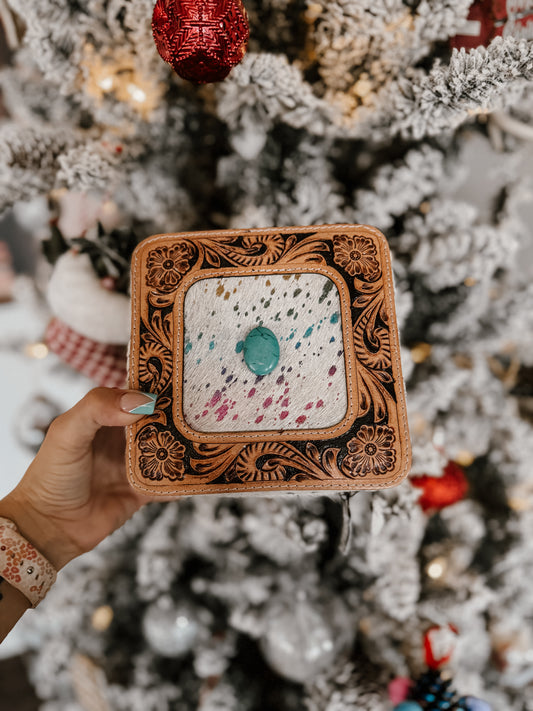 Hide Jewelry Box
