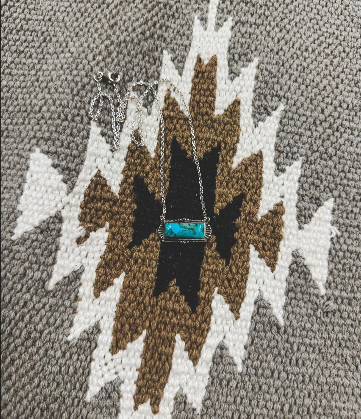 Kingman Turquoise Bar [Designed by Kaitlyn + Stamped]