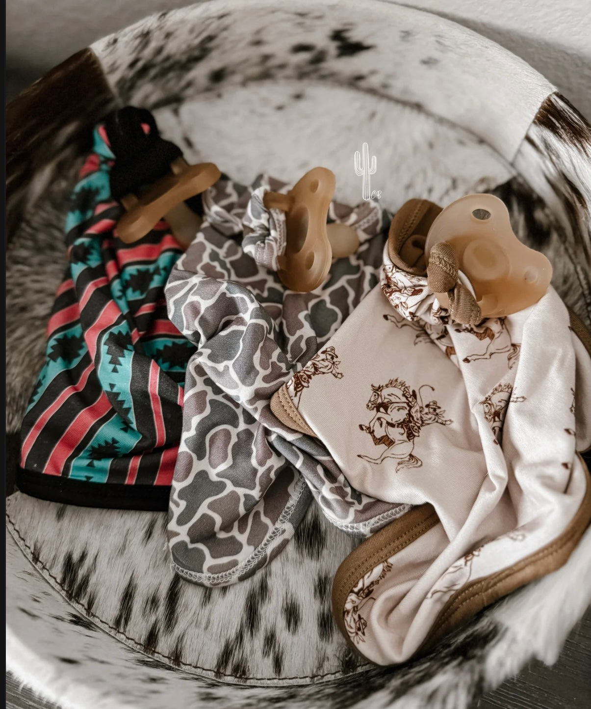 Bamboo Paci Lovey