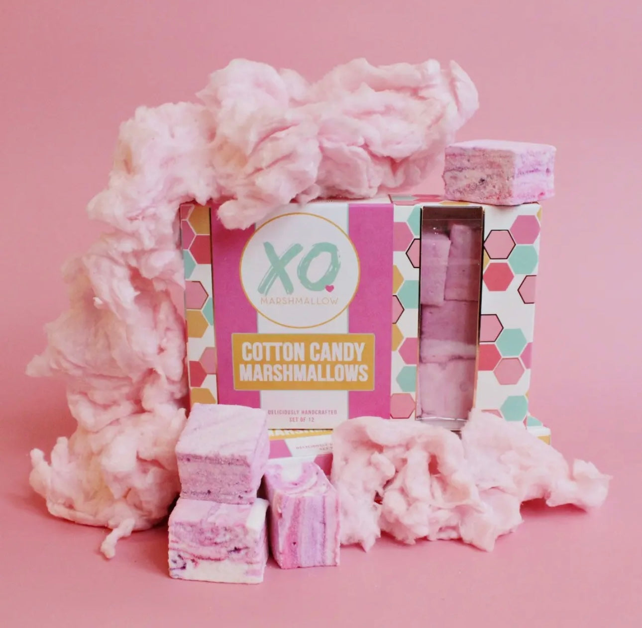 Cotton Candy Marshmallows