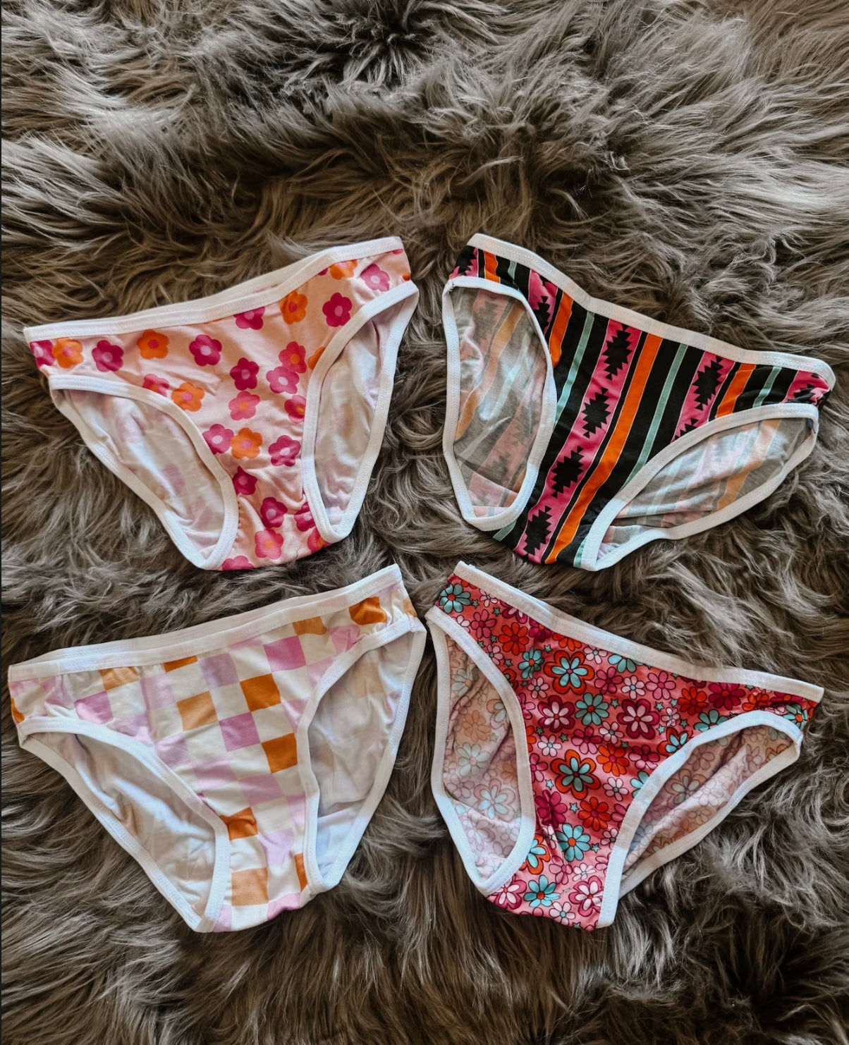 Buckaroo Bamboo Britches Pack of 4 [Girls]