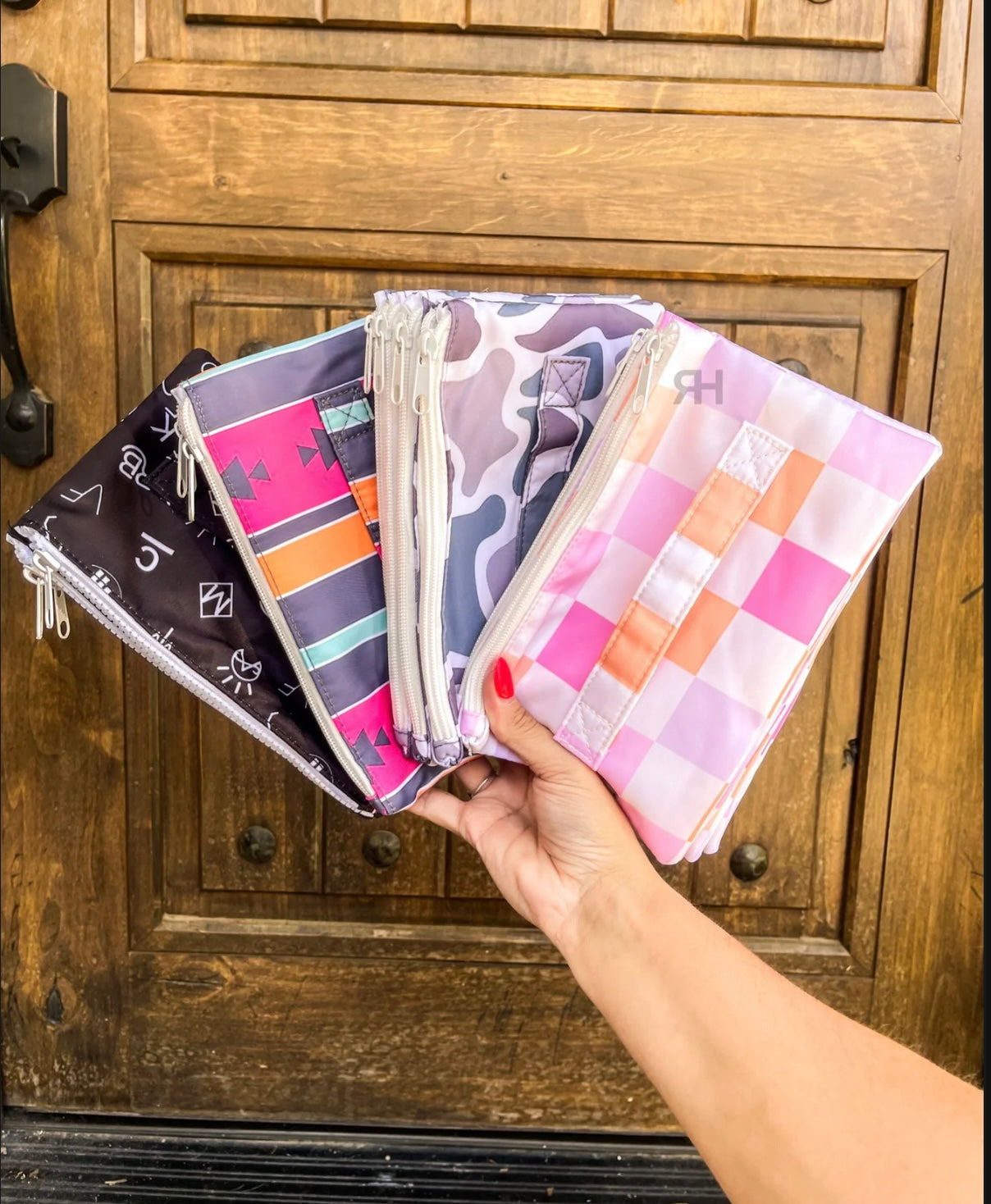 Accordion Cosmetic Pouch