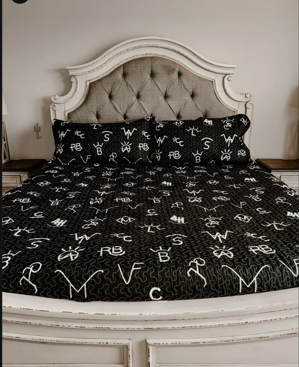 Branded Bed Set