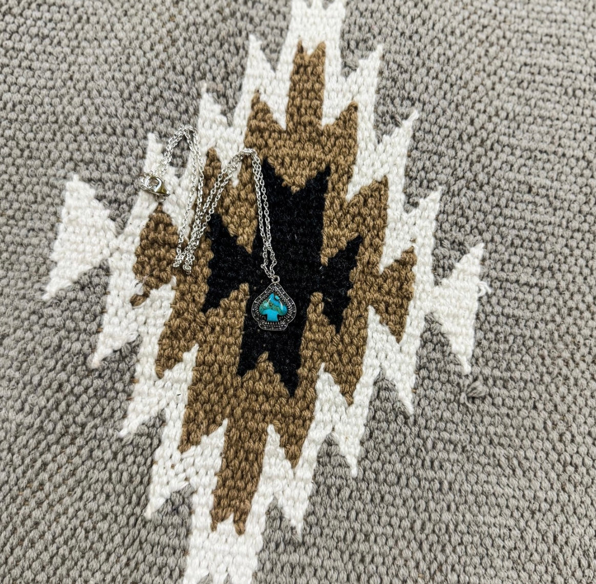 Kingman Cross Necklace [Designed by Kaitlyn + Stamped]