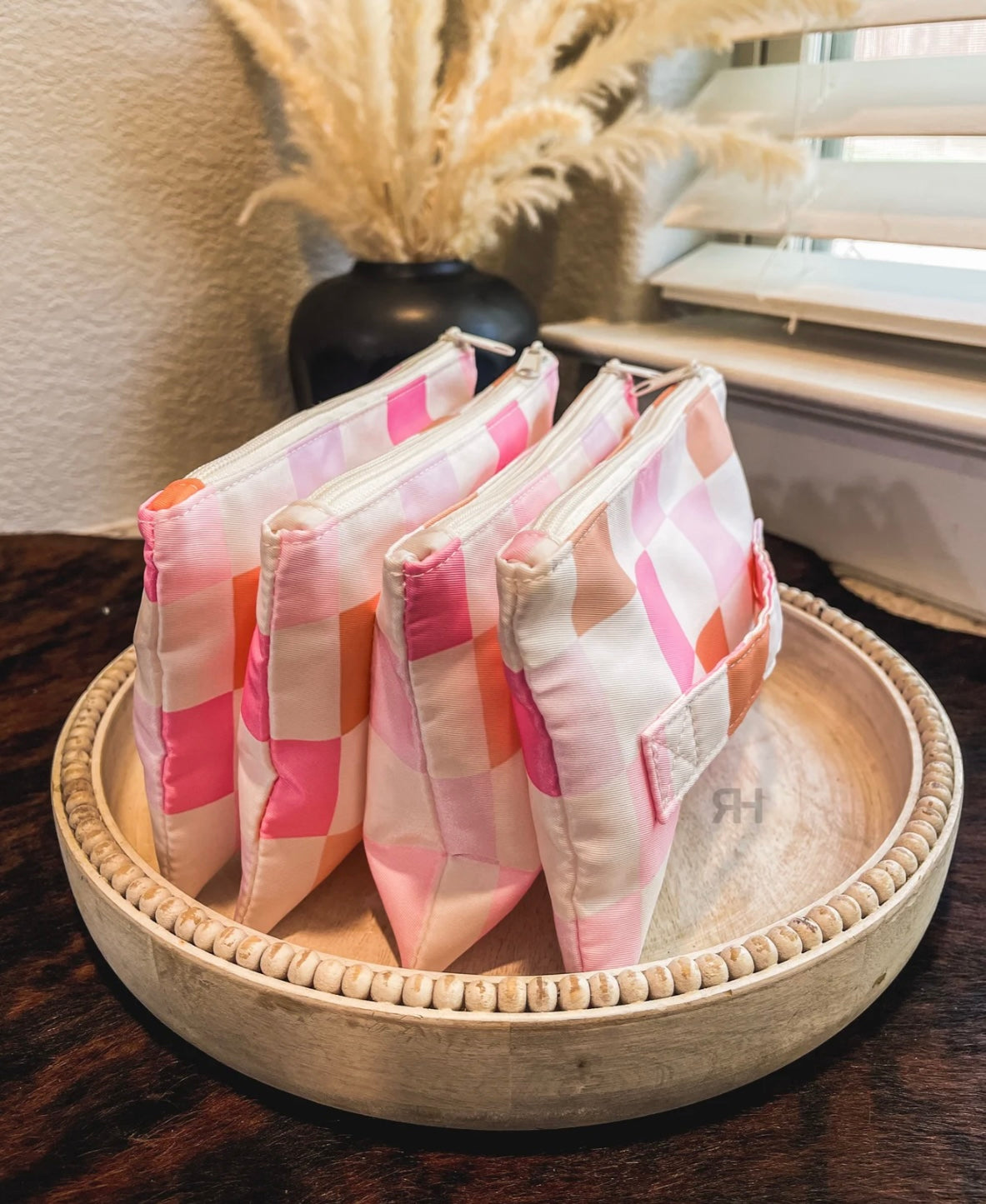 Accordion Cosmetic Pouch