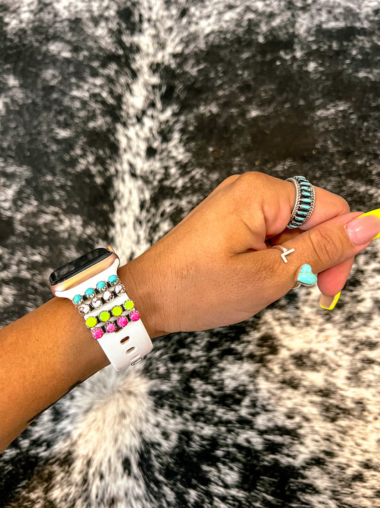 Authentic Turquoise Watch Charm